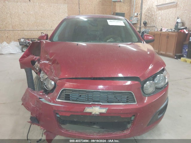 Chevrolet Sonic Lt Auto 2016 1G1JC5SH0G4178241 Image 13