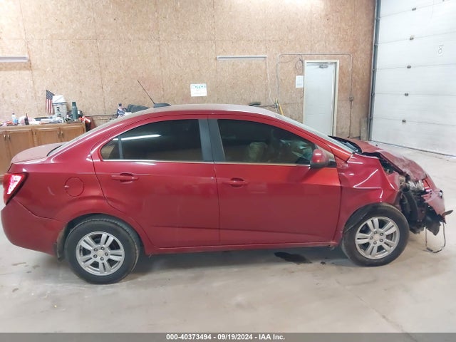 Chevrolet Sonic Lt Auto 2016 1G1JC5SH0G4178241 Image 14