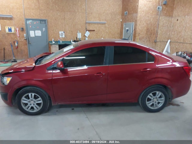 Chevrolet Sonic Lt Auto 2016 1G1JC5SH0G4178241 Image 15