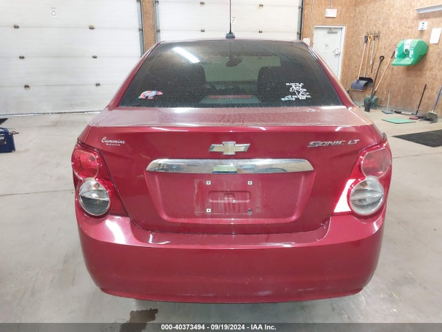 Chevrolet Sonic Lt Auto 2016 1G1JC5SH0G4178241 Image 17