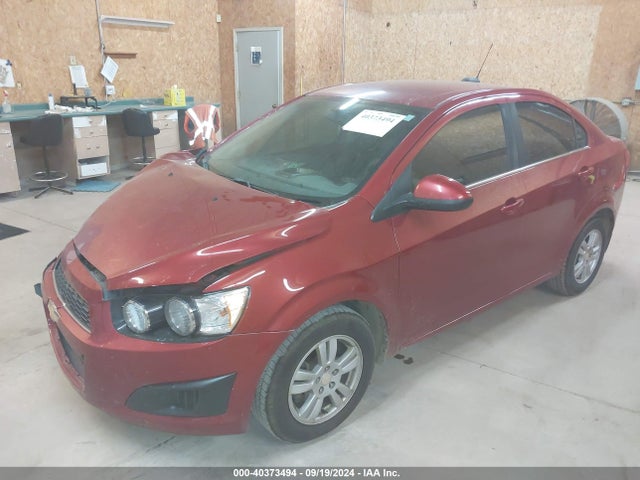 Chevrolet Sonic Lt Auto 2016 1G1JC5SH0G4178241 Image 2