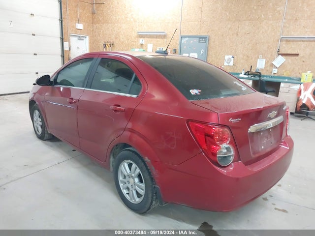 Chevrolet Sonic Lt Auto 2016 1G1JC5SH0G4178241 Image 3