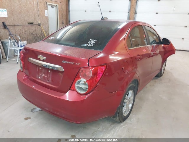 Chevrolet Sonic Lt Auto 2016 1G1JC5SH0G4178241 Image 4