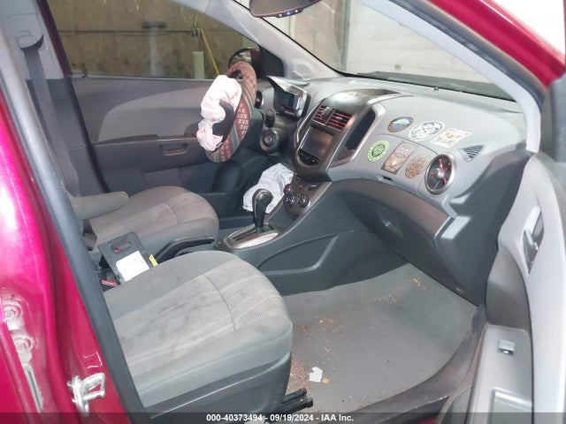 Chevrolet Sonic Lt Auto 2016 1G1JC5SH0G4178241 Image 5