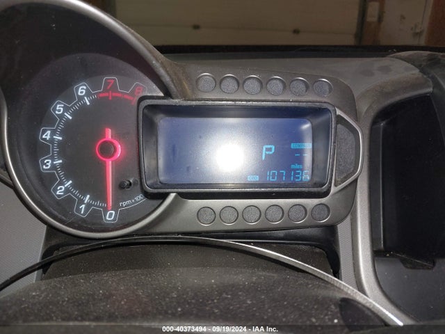 Chevrolet Sonic Lt Auto 2016 1G1JC5SH0G4178241 Image 7