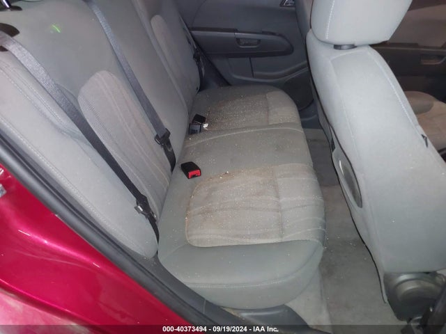 Chevrolet Sonic Lt Auto 2016 1G1JC5SH0G4178241 Image 8