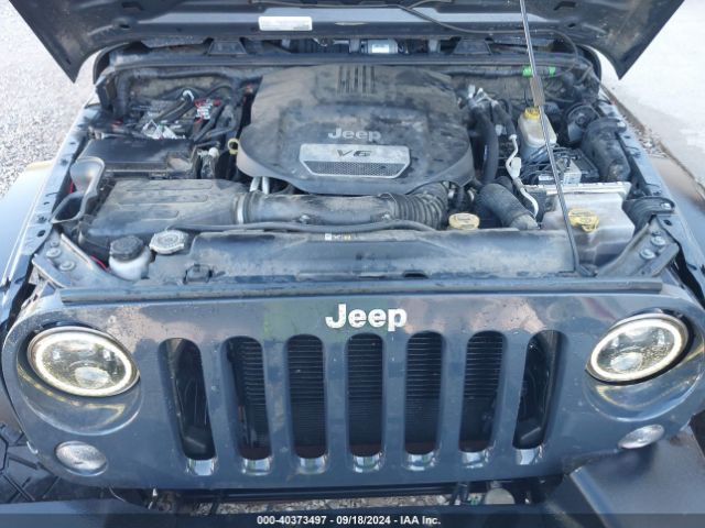 1C4BJWDG7JL813030 Jeep Wrangler Jk Unlimited Sport S 4x4