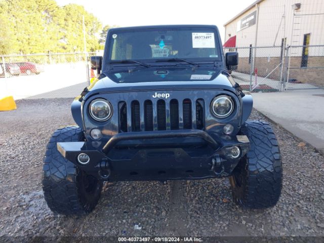 1C4BJWDG7JL813030 Jeep Wrangler Jk Unlimited Sport S 4x4