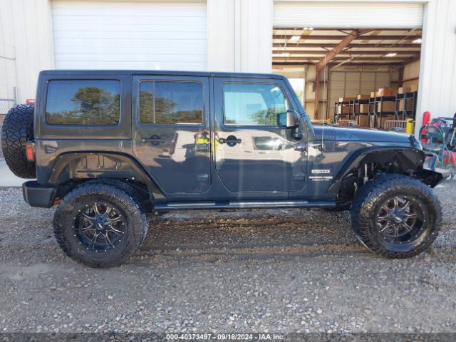 1C4BJWDG7JL813030 Jeep Wrangler Jk Unlimited Sport S 4x4