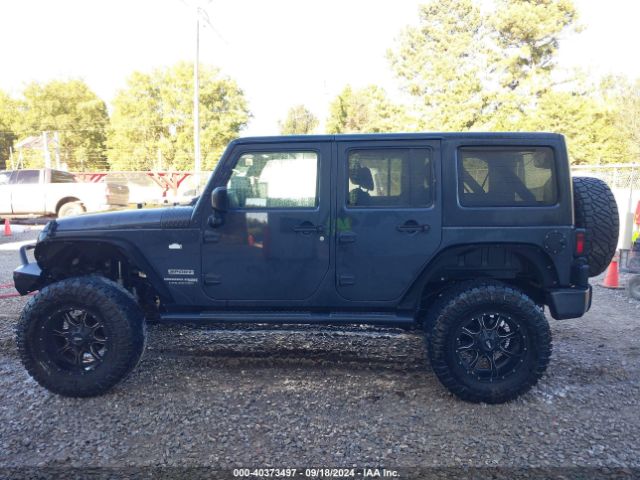 1C4BJWDG7JL813030 Jeep Wrangler Jk Unlimited Sport S 4x4