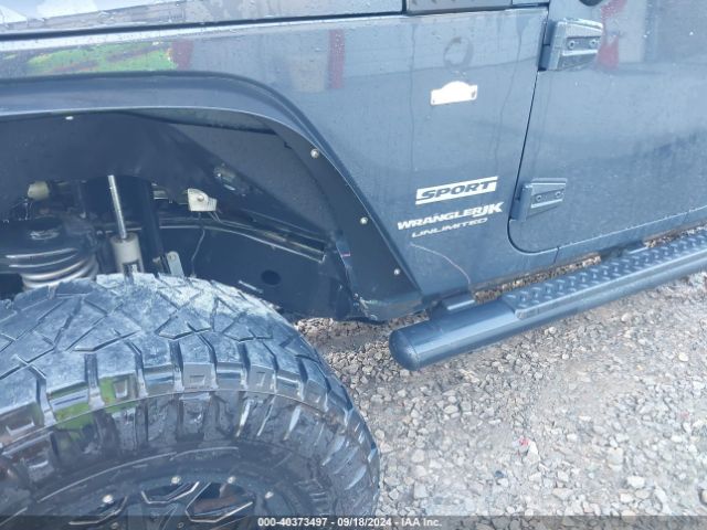 1C4BJWDG7JL813030 Jeep Wrangler Jk Unlimited Sport S 4x4