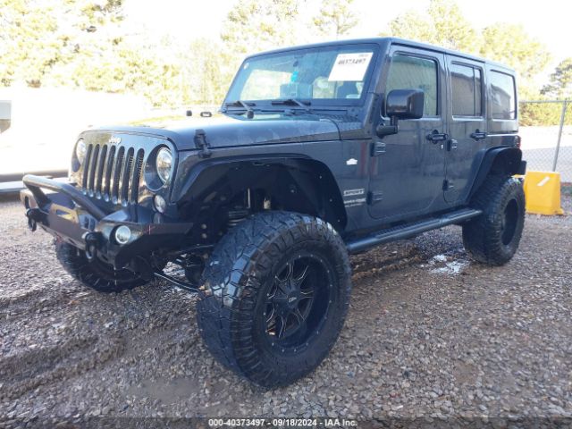 1C4BJWDG7JL813030 Jeep Wrangler Jk Unlimited Sport S 4x4
