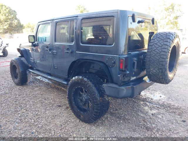 1C4BJWDG7JL813030 Jeep Wrangler Jk Unlimited Sport S 4x4