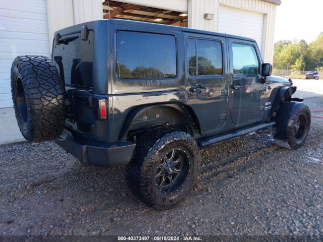 1C4BJWDG7JL813030 Jeep Wrangler Jk Unlimited Sport S 4x4