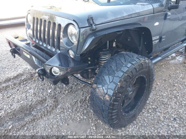 1C4BJWDG7JL813030 Jeep Wrangler Jk Unlimited Sport S 4x4