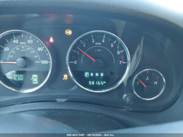1C4BJWDG7JL813030 Jeep Wrangler Jk Unlimited Sport S 4x4