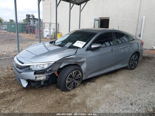 Honda Civic Ex-t 2016 2HGFC1F35GH655254 Image 2