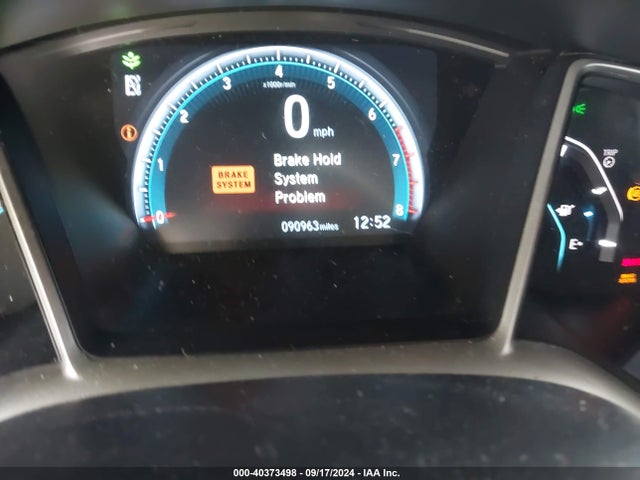 Honda Civic Ex-t 2016 2HGFC1F35GH655254 Image 7