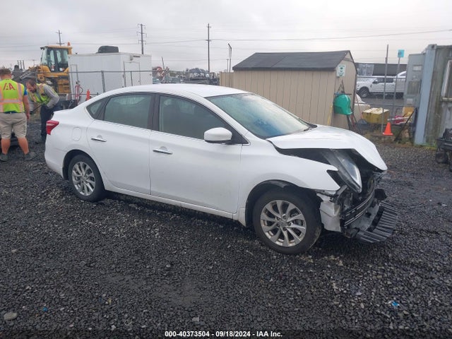 Nissan SENTRA S 2019 3N1AB7AP3KY214172 Image 1