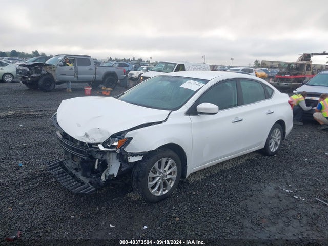 Nissan SENTRA S 2019 3N1AB7AP3KY214172 Image 2