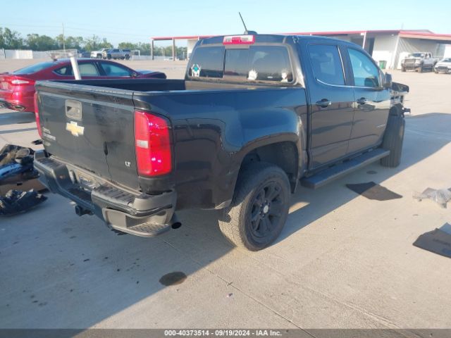 1GCGSCE31G1385702 Chevrolet Colorado Lt
