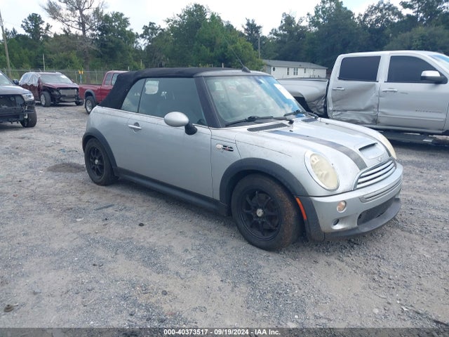 2006 MINI COOPER S WMWRH33576TF88009 Photo 0