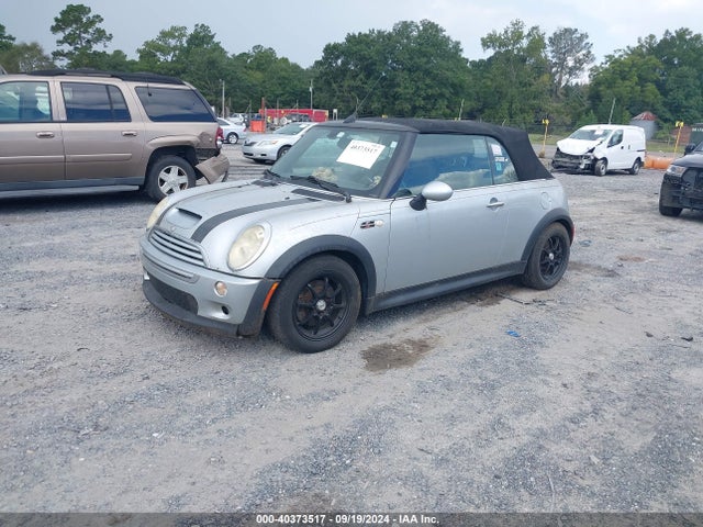 2006 MINI COOPER S WMWRH33576TF88009 Photo 1