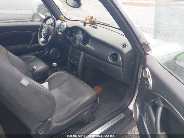 2006 MINI COOPER S WMWRH33576TF88009 Photo 4