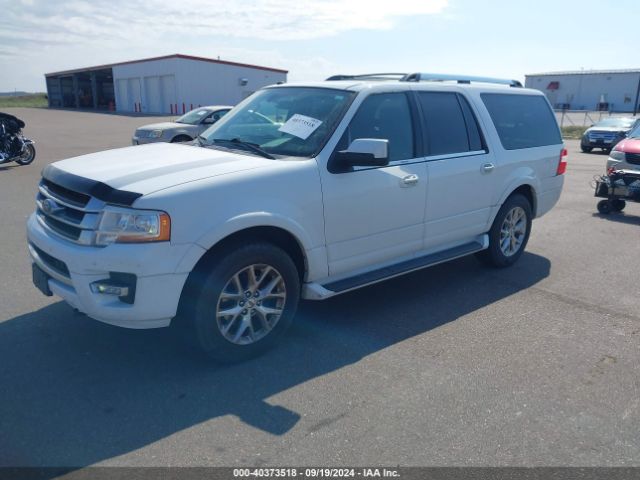 1FMJK2AT9HEA57665 Ford Expedition El Limited
