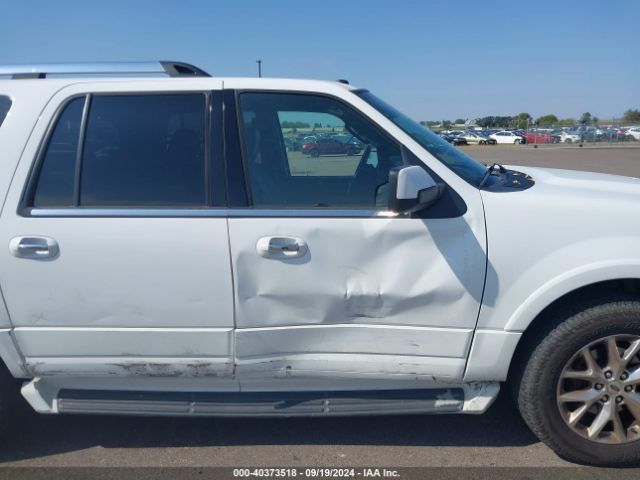1FMJK2AT9HEA57665 Ford Expedition El Limited