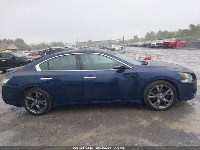 1N4AA5AP7EC463209 Nissan Maxima 3.5 Sv