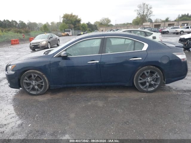 1N4AA5AP7EC463209 Nissan Maxima 3.5 Sv