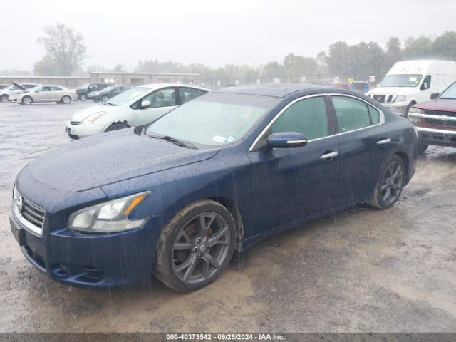1N4AA5AP7EC463209 Nissan Maxima 3.5 Sv