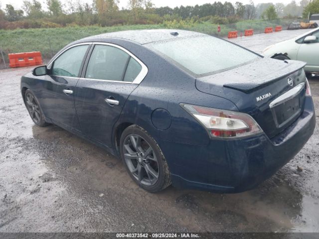 1N4AA5AP7EC463209 Nissan Maxima 3.5 Sv