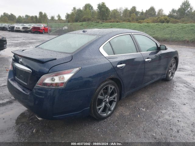 1N4AA5AP7EC463209 Nissan Maxima 3.5 Sv