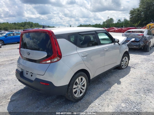 KIA SOUL LX 2020 KNDJ23AU4L7106674 Image 4
