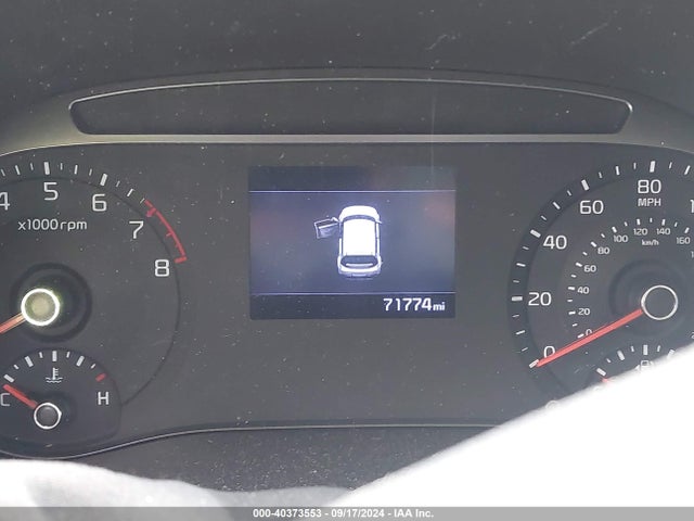 KIA SOUL LX 2020 KNDJ23AU4L7106674 Image 7