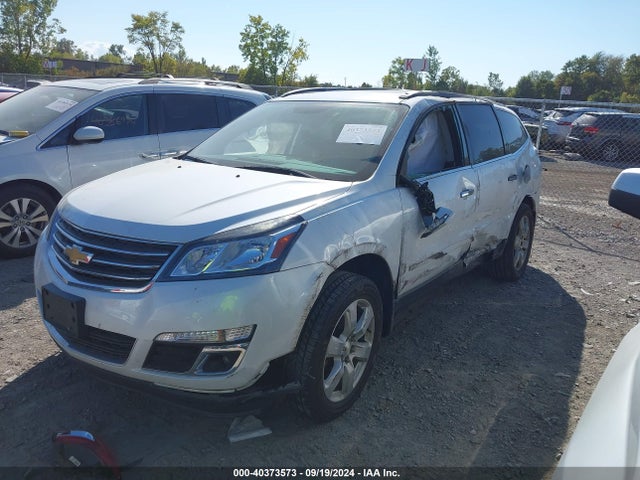 Chevrolet Traverse 1lt 2017 1GNKVGKD3HJ310885 Image 2