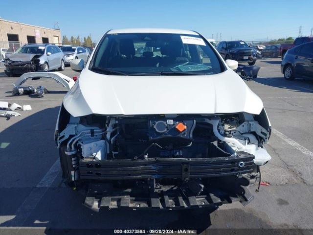 1N4AZ1CV9NC554317 Nissan Leaf Sv 40 Kwh