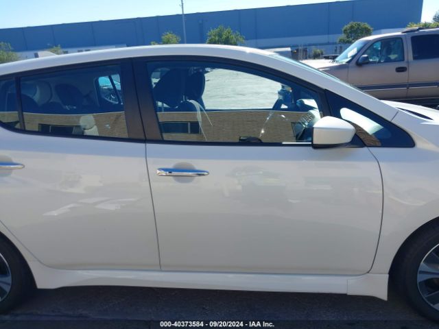 1N4AZ1CV9NC554317 Nissan Leaf Sv 40 Kwh