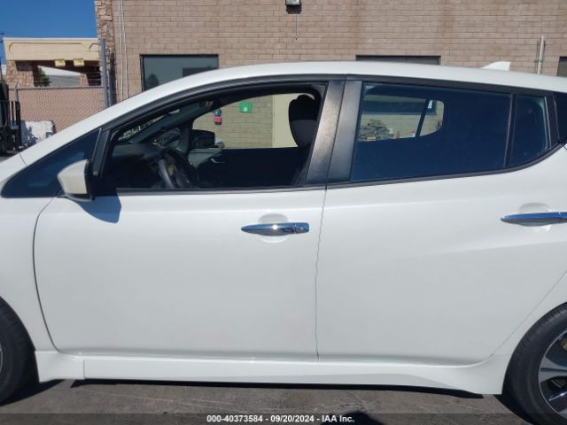 1N4AZ1CV9NC554317 Nissan Leaf Sv 40 Kwh