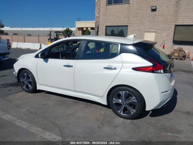1N4AZ1CV9NC554317 Nissan Leaf Sv 40 Kwh