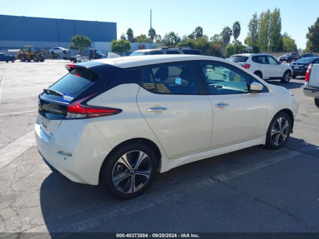 1N4AZ1CV9NC554317 Nissan Leaf Sv 40 Kwh