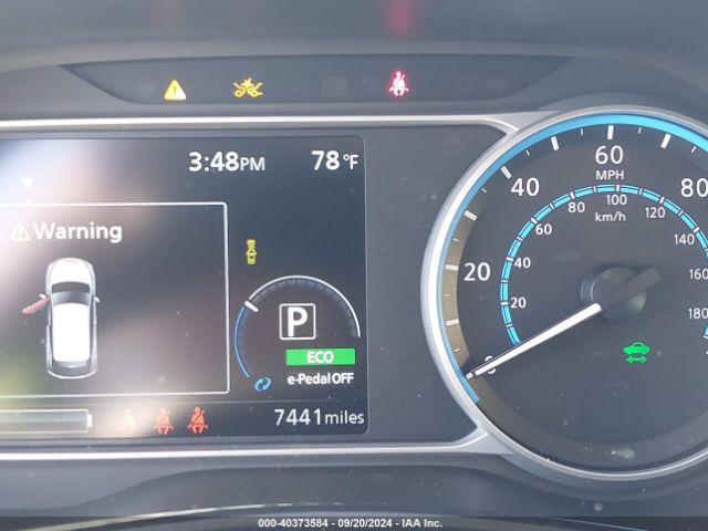1N4AZ1CV9NC554317 Nissan Leaf Sv 40 Kwh