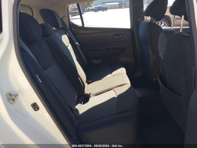 1N4AZ1CV9NC554317 Nissan Leaf Sv 40 Kwh