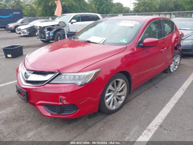 19UDE2F77JA002005 Acura Ilx Premium Package/technology Plus Package