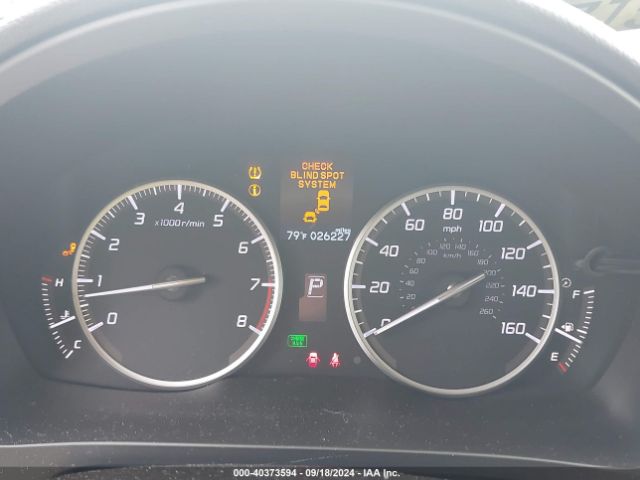 19UDE2F77JA002005 Acura Ilx Premium Package/technology Plus Package