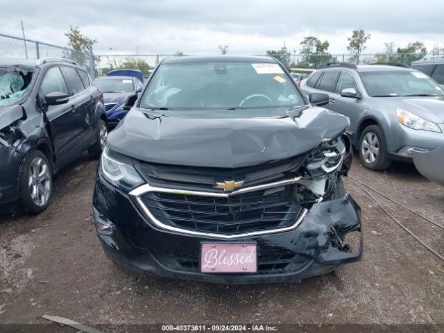 2GNAXKEV7L6160718 Chevrolet Equinox Fwd Lt 1.5l Turbo