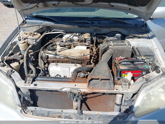 2003 MITSUBISHI LANCER JA3AJ86E43U070521 Photo 9