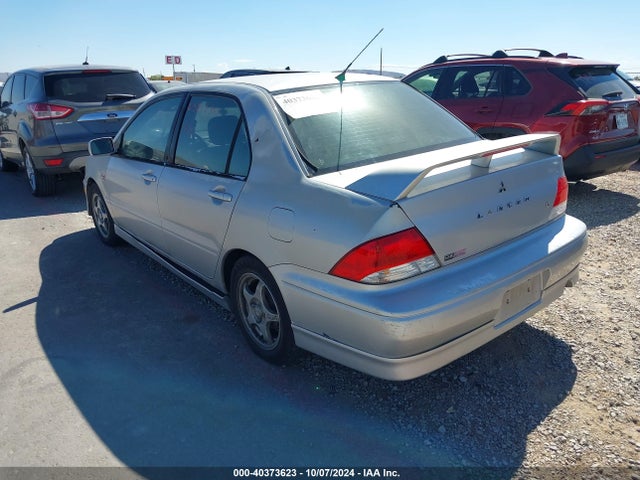 2003 MITSUBISHI LANCER JA3AJ86E43U070521 Photo 2